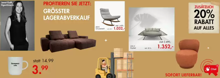 Interio Flugblatt woche 15 Seite 1