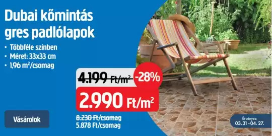 Praktiker akciós újság Oldal 1