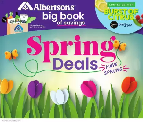 Albertsons (valid until 28-04)