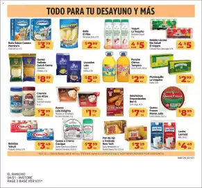 Supermercado El Rancho weekly ad Page 3