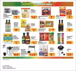 Supermercado El Rancho weekly ad Page 4