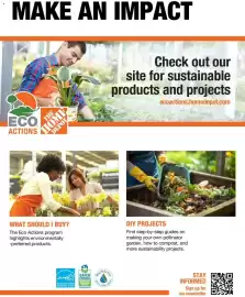 The Home Depot flyer Page 1