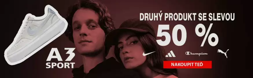 A3 sport leták Strana 1