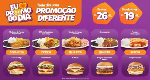 Catálogo Giraffas Página 1