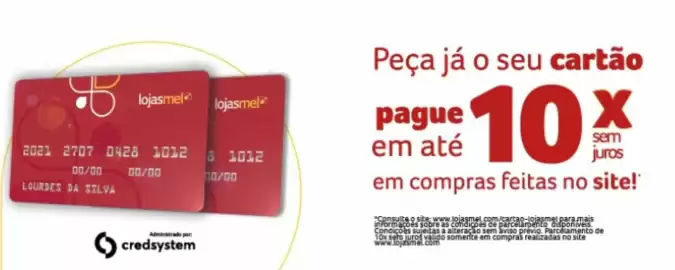 Folheto Lojas Mel Página 3