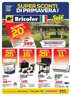 Bricofer (valido fino al 26-04)