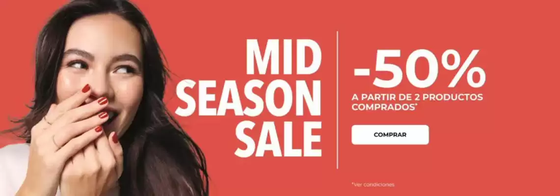 Yves Rocher (válido hasta el 22-04)