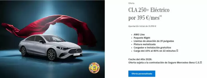 Folleto Mercedes-Benz Página 1