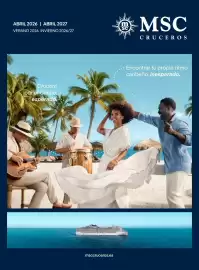 Folleto Nautalia Viajes Página 1