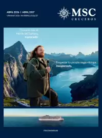 Folleto Nautalia Viajes Página 1