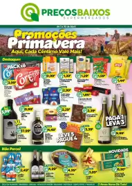 Folheto Supermercados Preços Baixos Página 1