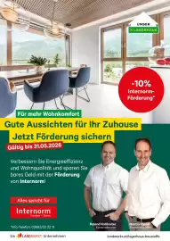 Landmarkt Prospekt Seite 1