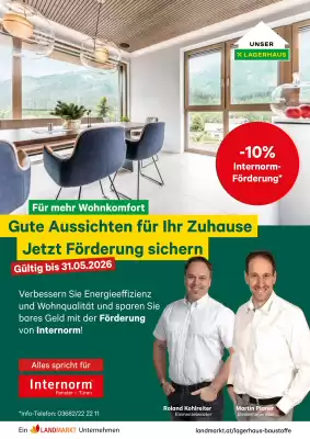 Landmarkt Prospekt (gültig bis 31-05)