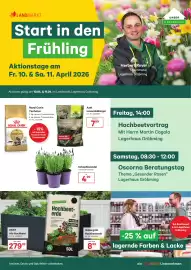 Landmarkt Prospekt Seite 1