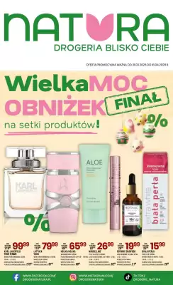 Drogerie Natura gazetka (ważność do 16-04)