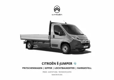 Citroën Prospekt Seite 1