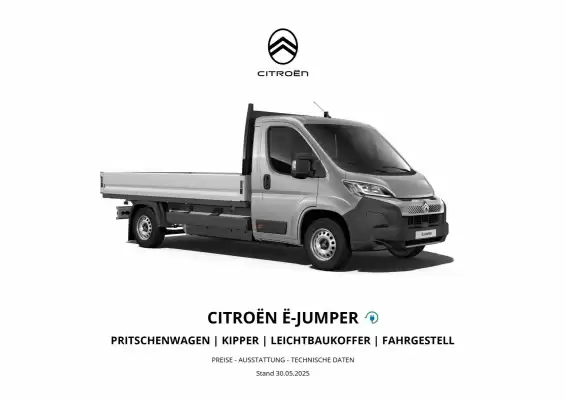 Citroën (gültig bis 30-05)