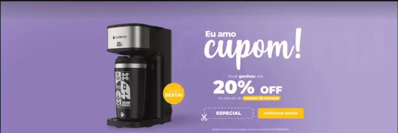 Catálogo Cadence Página 1