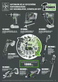 OBI akciós újság Oldal 21