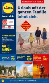 Lidl Flugblatt Seite 1