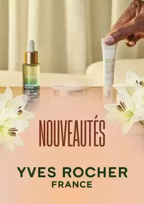 Yves Rocher (valable jusqu'au 30-04)