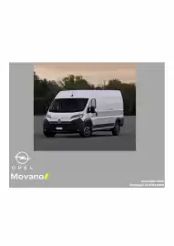 Opel Flugblatt | Movano Seite 1