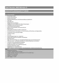 Opel Flugblatt | Movano Seite 2