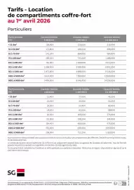 Catalogue Société Générale page 1