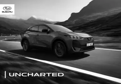 Subaru Flugblatt | Uncharted Seite 1