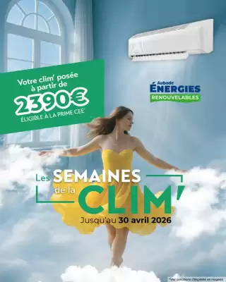 Espace Aubade (valable jusqu'au 30-04)