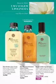 Catálogo Yves Rocher Página 49