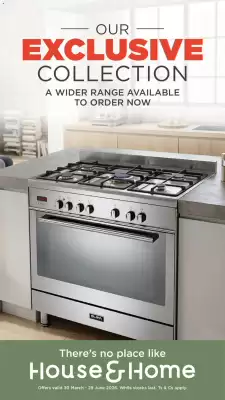 House & Home catalogue (valid until 29-06)
