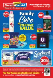 Cincotta Chemist catalogue Page 16