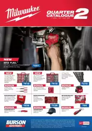 Burson Auto Parts catalogue Page 1
