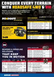 Burson Auto Parts catalogue Page 14