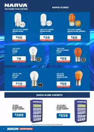 Burson Auto Parts catalogue Page 16