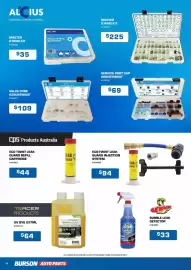 Burson Auto Parts catalogue Page 18