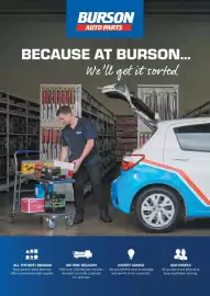 Burson Auto Parts catalogue Page 2