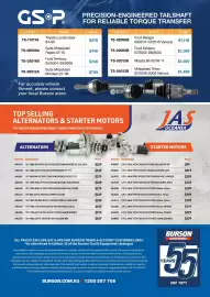 Burson Auto Parts catalogue Page 20