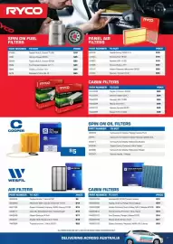 Burson Auto Parts catalogue Page 7