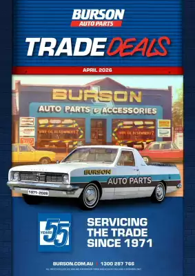Burson Auto Parts catalogue (valid until 30-04)