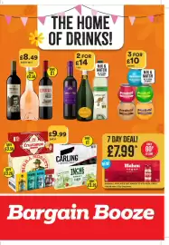 Bargain Booze leaflet Page 2