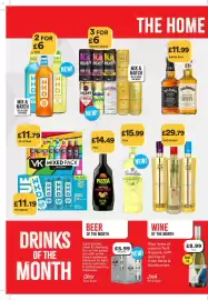 Bargain Booze leaflet Page 3