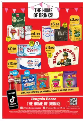 Bargain Booze (valid until 27-04)