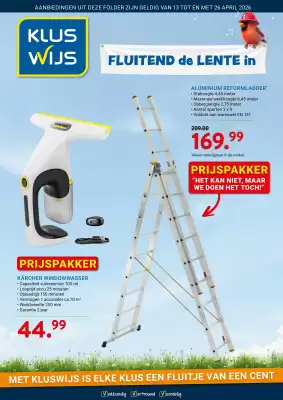 Kluswijs (geldig t/m 26-04)