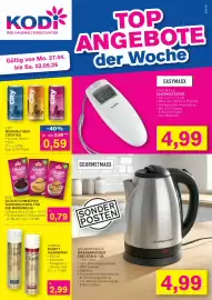 KODi Prospekt woche 18 Seite 1