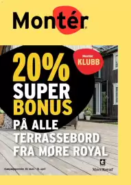 Montér kundeavis Side 1