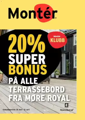 Montér (gyldig til 18-04)