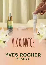 Yves Rocher reklamblad Sida 1