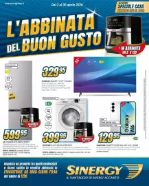 Volantino Sinergy Pagina 1